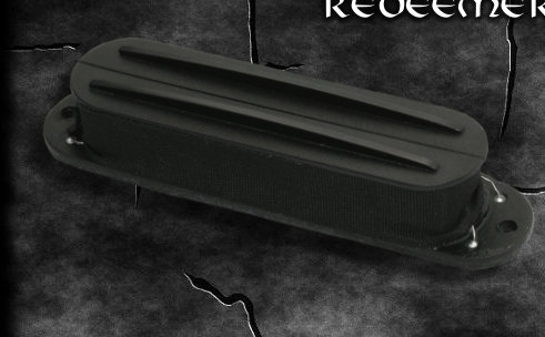 Mini Humbucker double blade black