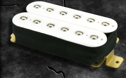 Humbucker ICE LAND white